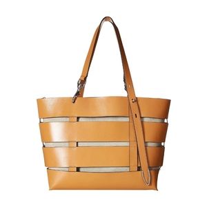Rebecca Minkoff Cage Stella Large Tote and Clutch